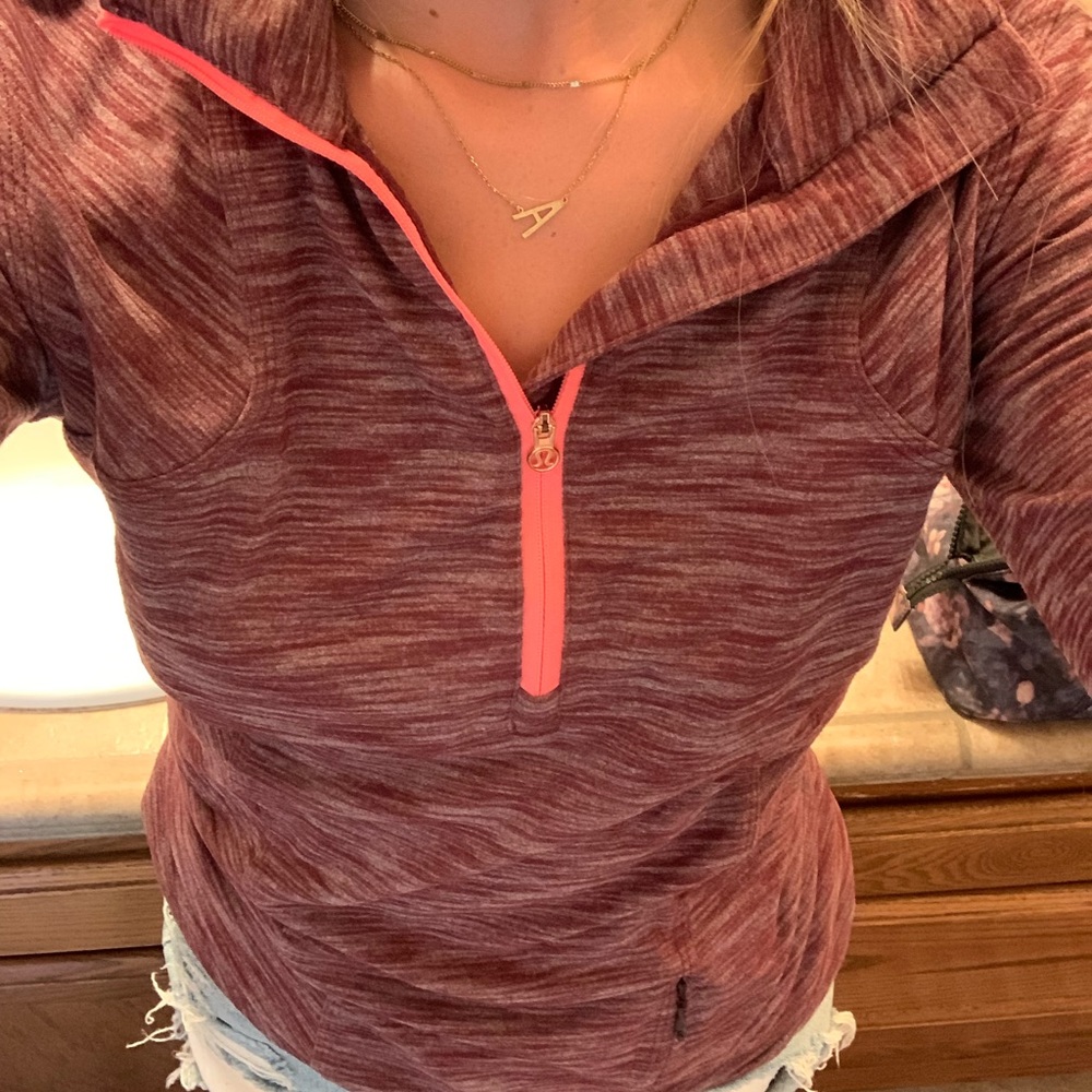 Lulu half zip